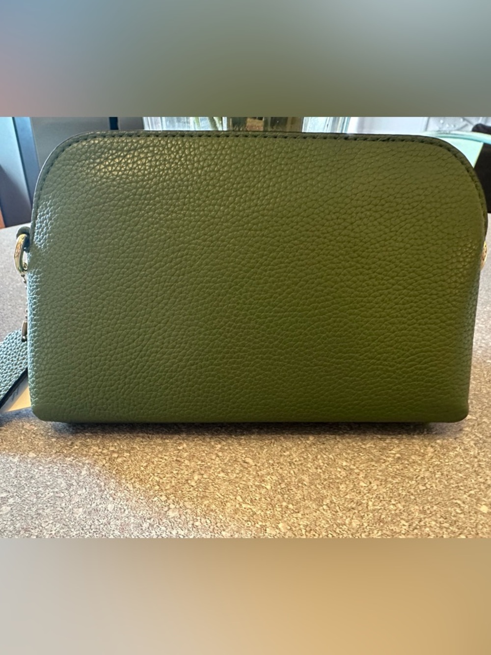 New green crossbody